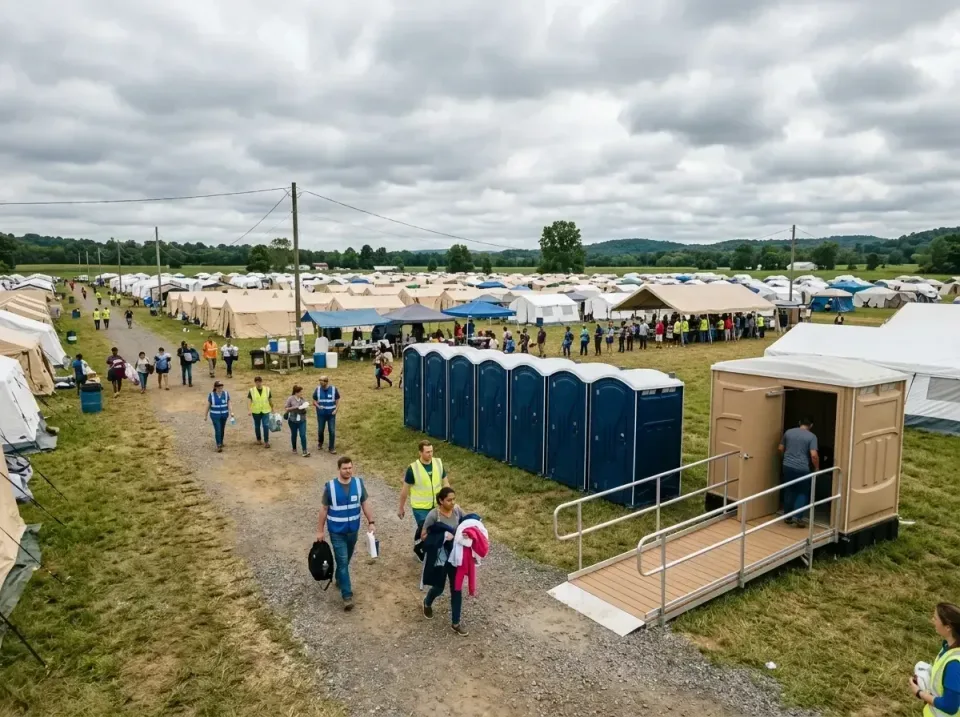 disaster-relief-camp-restrooms-010 — frequently asked questions, Dumpster & Portable Bathrooms Rental in Yerington, NV